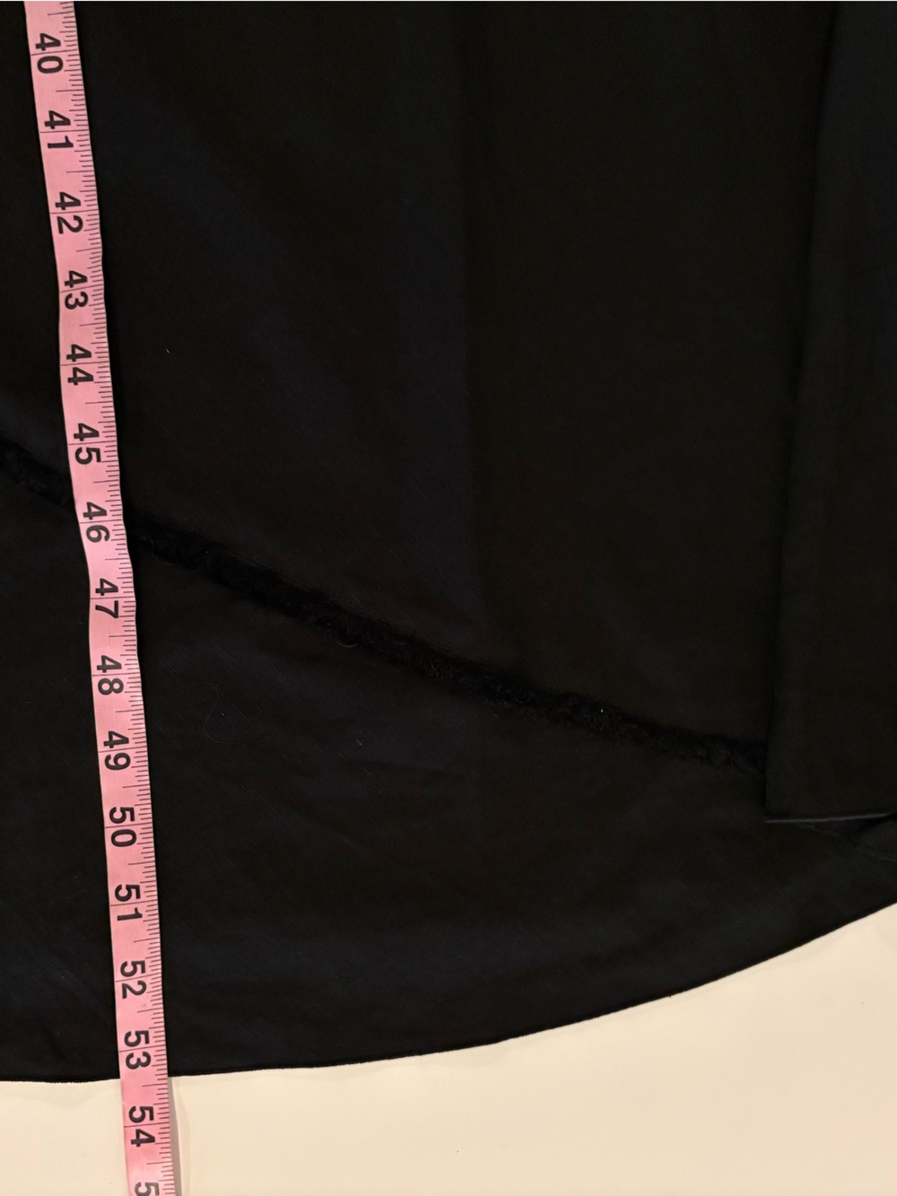 & Other Stories || Sleeveless A-Line Midi Dress Seamed Ruffle Linen Blend Black - Picture 7 of 8